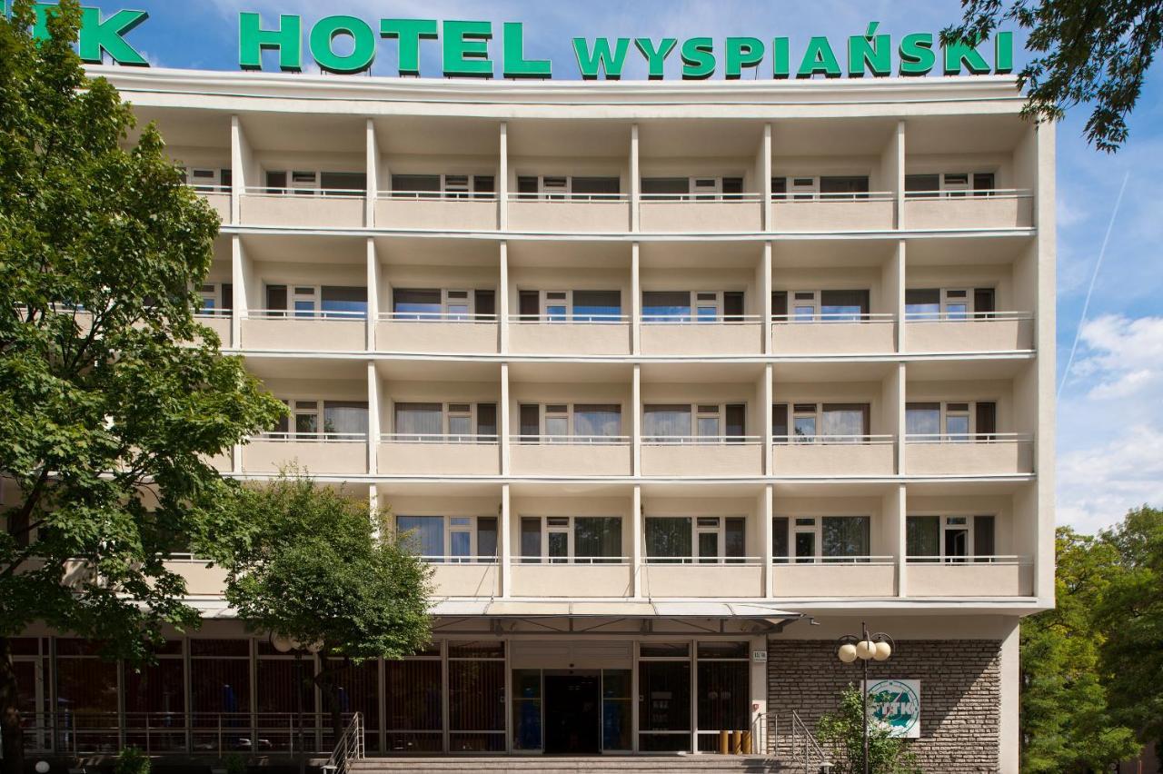 Hotel Wyspianski Krasków Exterior foto